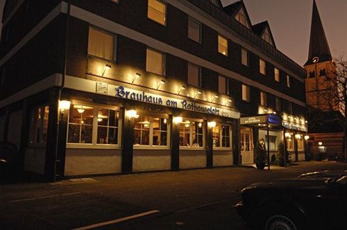 Brauhotel Jan Van Werth Neuss Ngoại thất bức ảnh
